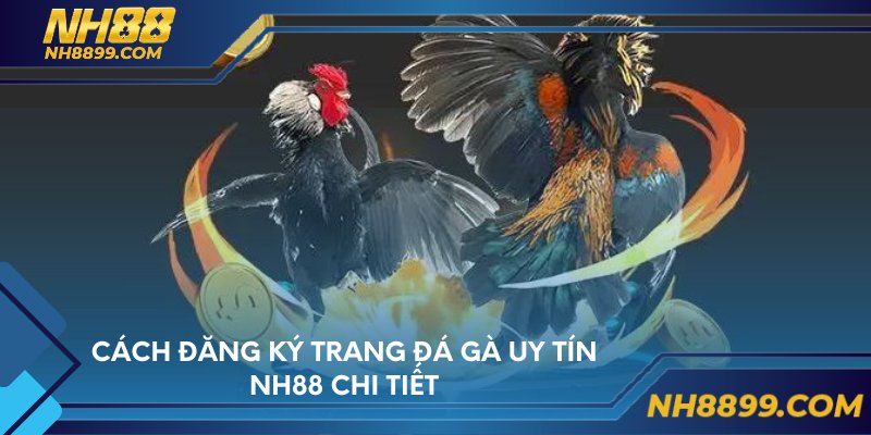 Cách đăng ký trang đá gà uy tín NH88 chi tiết