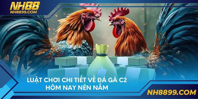 Luật chơi chi tiết về đá gà c2 hôm nay nên nắm