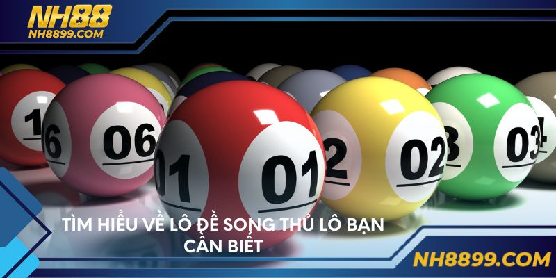 Tìm hiểu về lô đề song thủ lô bạn cần biết